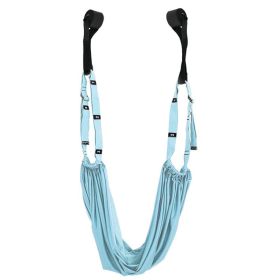 Yoga Belt Inverted Rope Pull (Color: Blue)