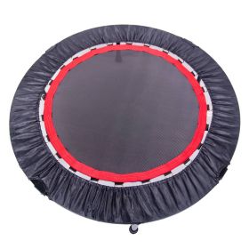 40 Inch Mini Exercise Trampoline (Color: Black)