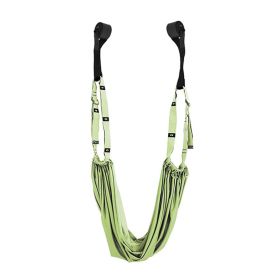 Yoga Belt Inverted Rope Pull (Color: Green)