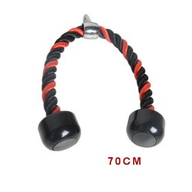 Pull Down Pressure Comprehensive Rope (Option: Color biceps muscle rope 70cm)