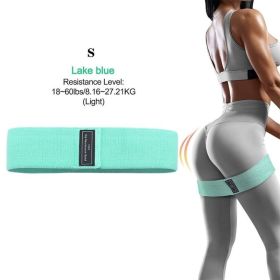 Resistance Bands. Light/medium/heavy-3 Levels. Exercise Bands for Women's Legs and Glutes. Yoga Starter Set for Working Out. (Color: Green)