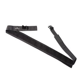 Hip Thrust Belt for Dumbbells, Kettlebells and Weights. Booty Belt for Workouts. (Color: Black)