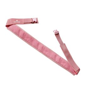 Hip Thrust Belt for Dumbbells, Kettlebells and Weights. Booty Belt for Workouts. (Color: pink)