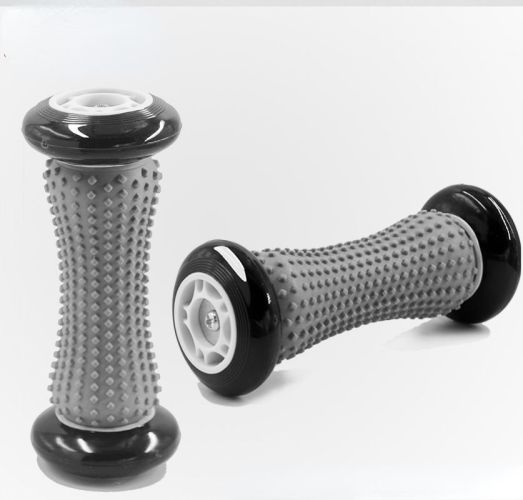 Foot Roller Massage For Relief of Plantar Fasciitis and Heel Foot Arch Pain. Reflexology Massager for Back, Leg and Hand Pain.Relaxtion