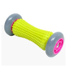 Foot Roller Massage For Relief of Plantar Fasciitis and Heel Foot Arch Pain. Reflexology Massager for Back, Leg and Hand Pain.Relaxtion (Color: Gray)