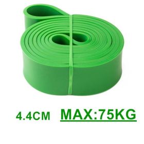 Pull Up Elastic Rubber Resistance Bands. (Color: Green)