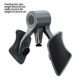 Pelvic Floor Muscle Training Device. Inner Thigh Leg Clamper Exerciser. (Color: Black)