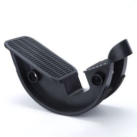 Foot Rocker Stretching Balance Board for Legs, Muscle. (Color: Black)