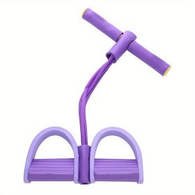 Women's Stretcher, Slip-on Pull Rope Puller. Suitable For Open Shoulder and Pull Back. (Color: Purple)