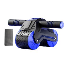 2 In1 Belly Wheel Balanced Support and Exerciser. (Ships From: China, Color: Dark blue)