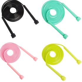 Professional Men and Women Gym PVC Skipping Jump Rope. (Color: Blue)