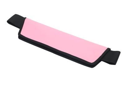 Hip Bridge Belt, Hip Thrust Trainer, Weight Bearing Fitness Thrust Belt. (Color: pink)