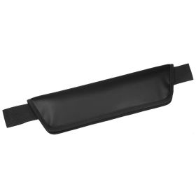 Hip Bridge Belt, Hip Thrust Trainer, Weight Bearing Fitness Thrust Belt. (Color: Black)