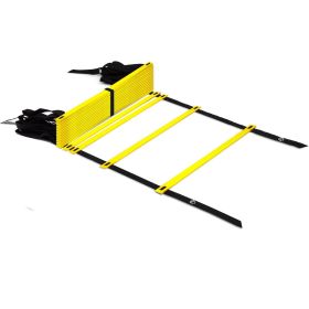 Speed Training Agility Exercise Ladder for Soccer, Football, Boxing Footwork (size: 3.5M 7Panels)