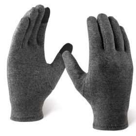 Sports Fitness Training Protective Gloves. Winter, Grey Warm Gloves. (size: M)