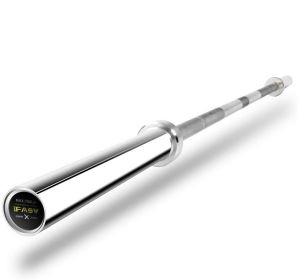 Barbell Bar for 2" Olympic Plates, Home Gym Weightlifting Bar. (Color: as Pic)