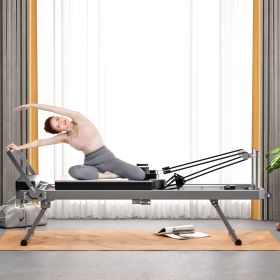 Pilates Core Bed. Foldable High Quality, Yoga Studio Bed. (Color: as Pic)