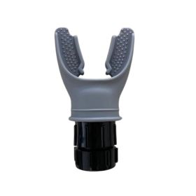 Respiratory Trainer for Lungs Training Tool. (Color: Grey, Type: Respiratory Trainer)