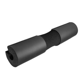 Barbell Support Squat Bar Foam Cover Pad (Color: Black, Type: Fitness Supplies)