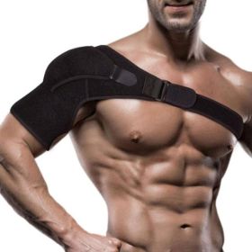Sports Accessories Pad, Stabilizer Brace for Hiking and Running. (Color: Black, Type: Style A)