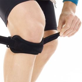 Sports Accessories Pad, Stabilizer Brace for Hiking and Running. (Color: Black, Type: Style B)