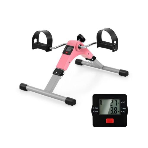 Under Desk Exercise Bike Pedal Exerciser, with LCD Display.