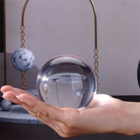 Clear Acrylic Contact Juggling Ball. Big Size Single ball for making acrylic juggling ball tricks. (size: 110mm)