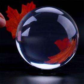 Clear Acrylic Contact Juggling Ball. Big Size Single ball for making acrylic juggling ball tricks. (size: 150mm)