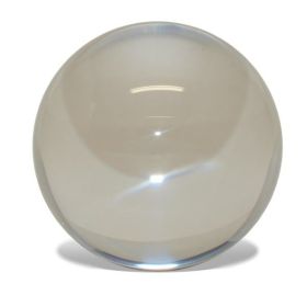 Clear Acrylic Contact Juggling Ball. Big Size Single ball for making acrylic juggling ball tricks. (size: 85mm)