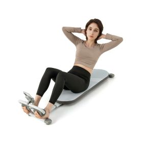 Multifunctional Sit Up Bench. Workout Bench with Adjustable Length. (Color: As pic show, Type: Style B)