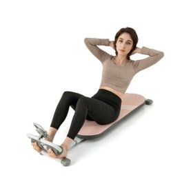 Multifunctional Sit Up Bench. Workout Bench with Adjustable Length. (Color: As pic show, Type: Style A)