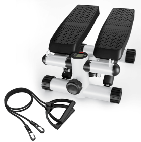 Sport Resistance Belt Treader. 330 Lb. Mini Treader with LED Display, Hydraulic Fitness Treader. (W2588P163940: W2588P163935)