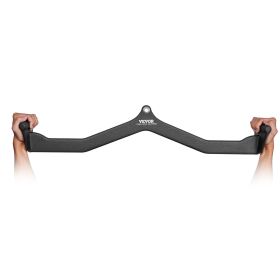 VEVOR LAT Pulldown Bar Handle Attachment. V-bar Cable Machine for Home Gym. (Product Size: No. 7)