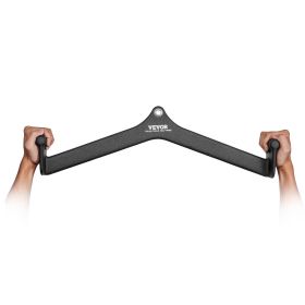 VEVOR LAT Pulldown Bar Handle Attachment. V-bar Cable Machine for Home Gym. (Product Size: No. 5)