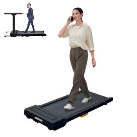 High-Efficiency Brushless Motor Treadmill with LED Display and Countdown Modes. Compact Design, Supports 275lbs Capacity, Ideal for Home Fitness (Main Material: ABS+Steel(Q235), Main Color: Black)