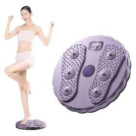 Multifunctional Fitness Muscle Trainer for Indoor and Outdoor. (Color: Purple, Type: Fitness Equipment)