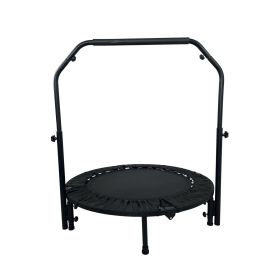 40 Inch Mini Exercise Trampoline for Adults and Kids. (Color: as Pic)