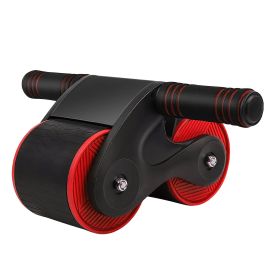 Automatic Rebound Abdominal Wheel (Option: Red)