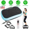 Vibration Exercise Machine with Resistant Bands