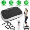 Vibration Exercise Machine with Resistant Bands