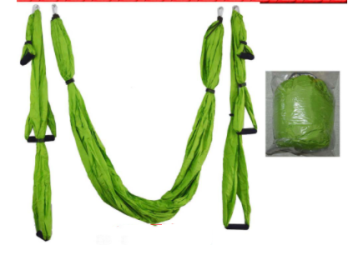 Anti-Gravity Yoga Hammock (Option: Fruit green yoga hammock)