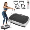 Vibration Exercise Machine with Resistant Bands